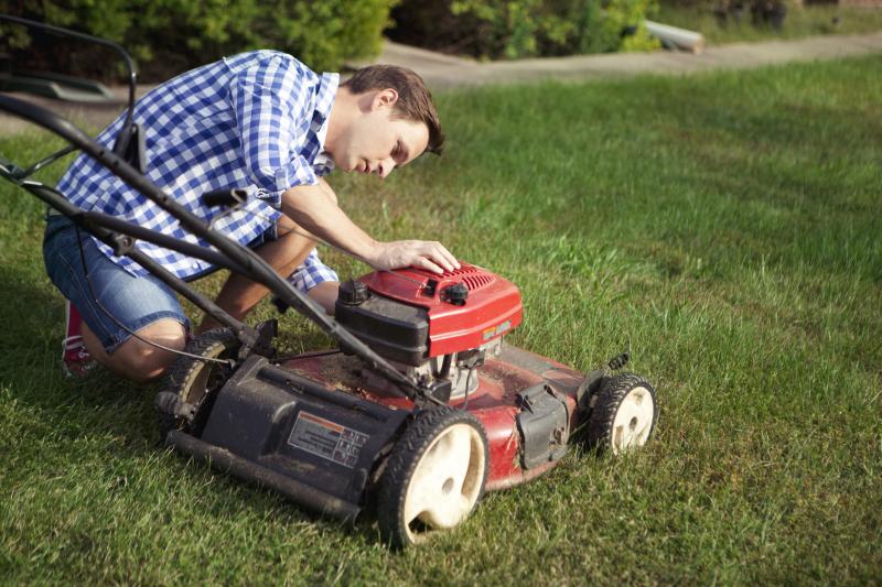 Home Prep Work - Lawn - Home inspection for Niagara