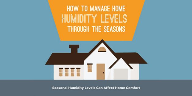 HOW TO MANAGE HOME HUMIDITY LEVELS THROUGH THE SEASONS