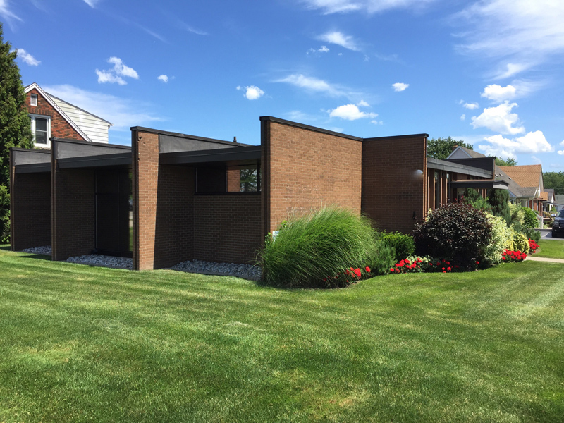 Commercial Inspection building