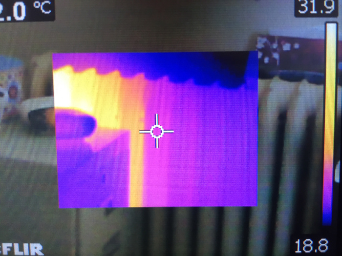 Thermal Imaging Scan