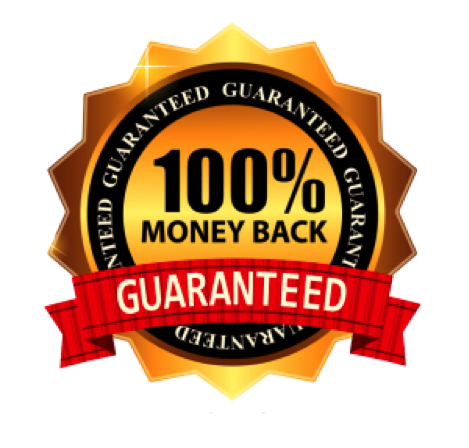 100% Money Back Guarantee